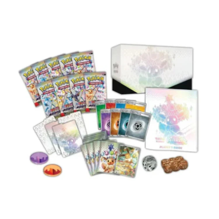 ETB (Coffret dresseur d'élite) - EV8.5 Evolutions Prismatiques