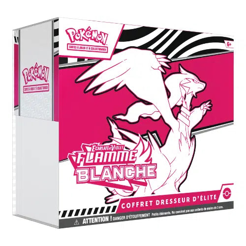 [PRECOMMANDE] Coffret Dresseur d'Élite Écarlate et Violet - EV 10.5 Flamme Blanche - FR