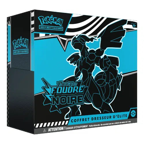 [PRECOMMANDE] Coffret Dresseur d'Élite Écarlate et Violet - EV 10.5 Foudre Noire - FR